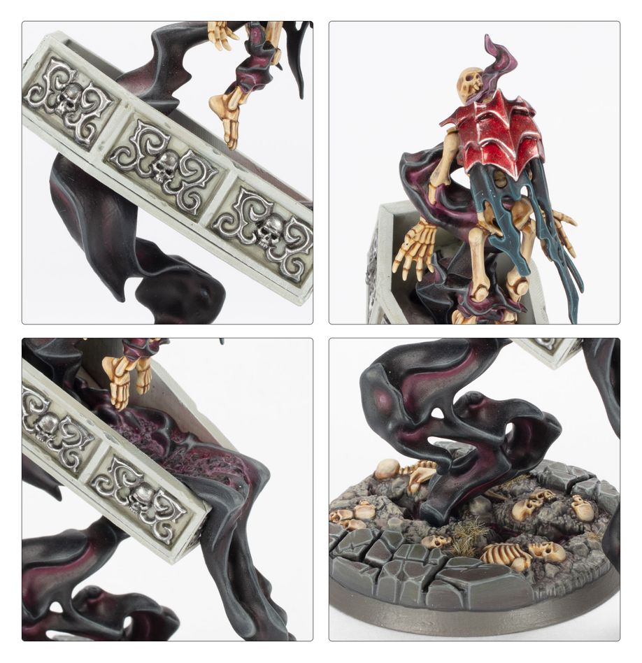Warhammer Age of Sigmar: Soulblight Gravelords - Manifestations (91-86)