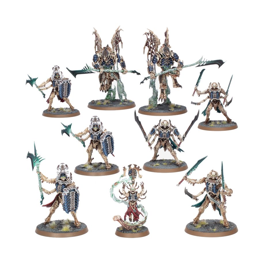 Warhammer Age of Sigmar: Spearhead - Ossiarch Bonereapers: Mortisan Elite (70-942)