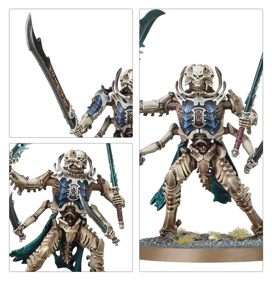 Warhammer Age of Sigmar: Spearhead - Ossiarch Bonereapers: Mortisan Elite (70-942)