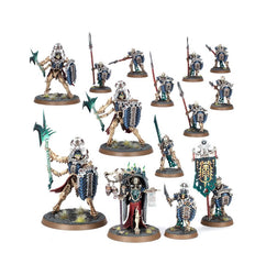 Warhammer Age of Sigmar - Regiments of Renown: Ossiarch Bonereapers - Heralds of the Bone-Tithe (94-43)