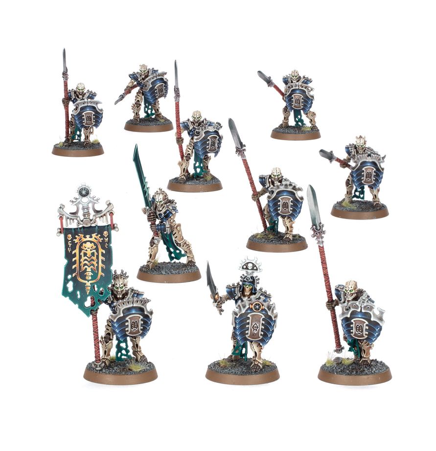 Warhammer Age of Sigmar - Regiments of Renown: Ossiarch Bonereapers - Heralds of the Bone-Tithe (94-43)
