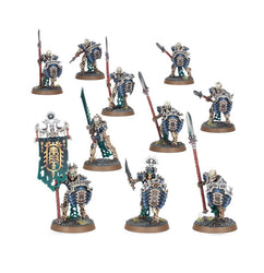 Warhammer Age of Sigmar - Regiments of Renown: Ossiarch Bonereapers - Heralds of the Bone-Tithe (94-43)