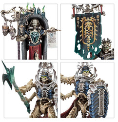 Warhammer Age of Sigmar - Regiments of Renown: Ossiarch Bonereapers - Heralds of the Bone-Tithe (94-43)