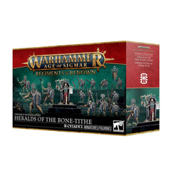 Warhammer Age of Sigmar - Regiments of Renown: Ossiarch Bonereapers - Heralds of the Bone-Tithe (94-43)