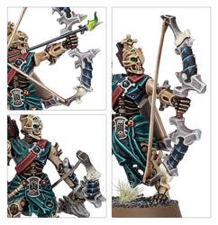 Warhammer Age of Sigmar: Ossiarch Bonereapers - Mortek Triaxes (94-45)