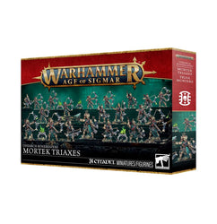 Warhammer Age of Sigmar: Ossiarch Bonereapers - Mortek Triaxes (94-45)