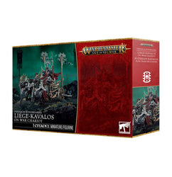 Warhammer Age of Sigmar: Ossiarch Bonereapers - Liege-Kavalos on War Chariot (94-36)