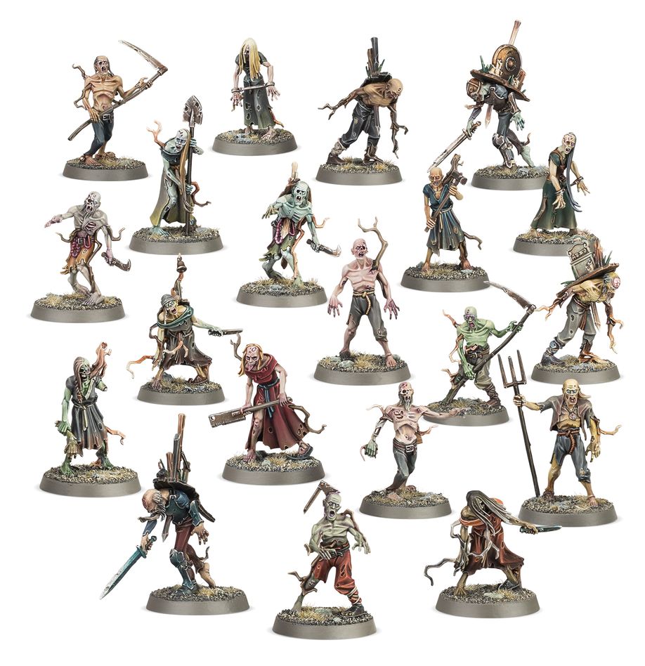 Warhammer Age of Sigmar: Soulblight Gravelords - Deadwalker Zombies (91-07)