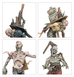 Warhammer Age of Sigmar: Soulblight Gravelords - Deadwalker Zombies (91-07)