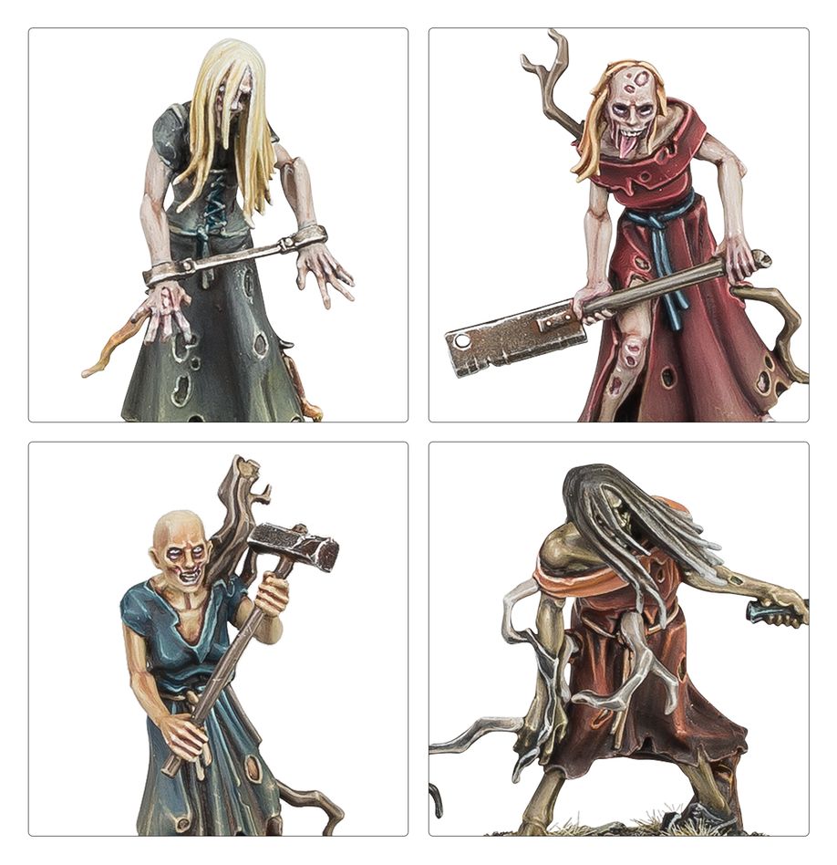 Warhammer Age of Sigmar: Soulblight Gravelords - Deadwalker Zombies (91-07)