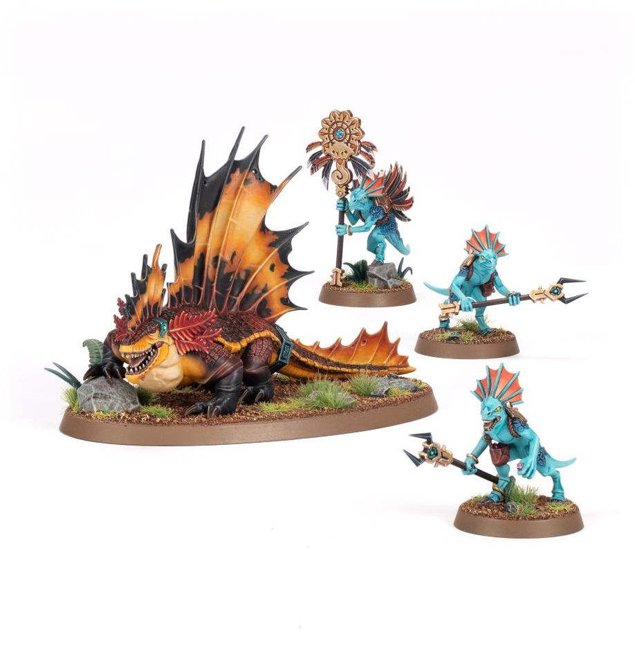 Warhammer Age of Sigmar: Spearhead - Seraphon: Sunblooded Prowlers (70-882)