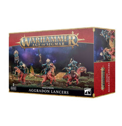 Warhammer Age of Sigmar: Seraphon - Aggradon Lancers (88-18)