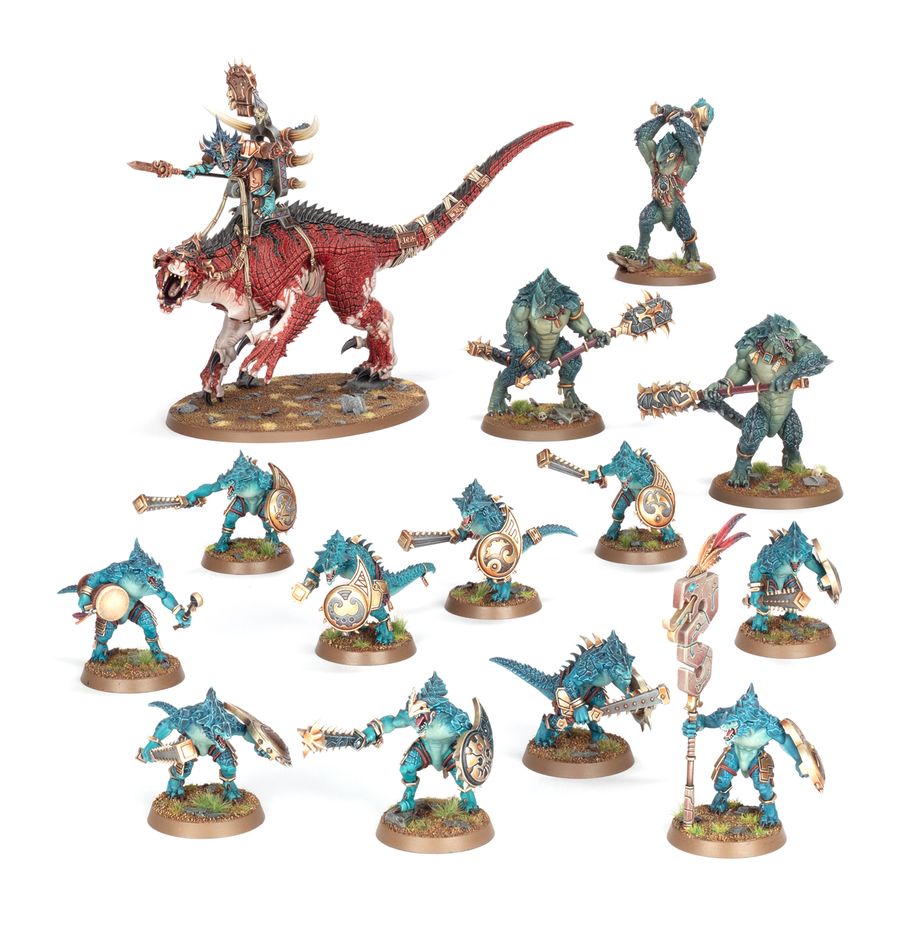 Warhammer Age of Sigmar: Spearhead - Seraphon (70-19)