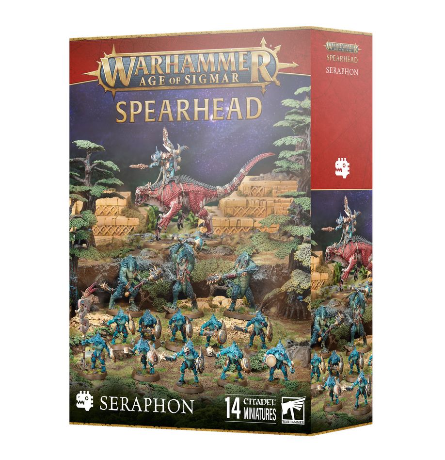 Warhammer Age of Sigmar: Spearhead - Seraphon (70-19)