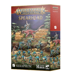 Warhammer Age of Sigmar: Spearhead - Seraphon (70-19)