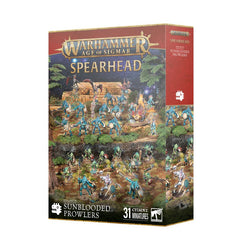 Warhammer Age of Sigmar: Spearhead - Seraphon: Sunblooded Prowlers (70-882)