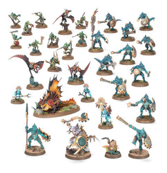 Warhammer Age of Sigmar: Spearhead - Seraphon: Sunblooded Prowlers (70-882)