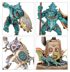 Warhammer Age of Sigmar: Spearhead - Seraphon: Sunblooded Prowlers (70-882)