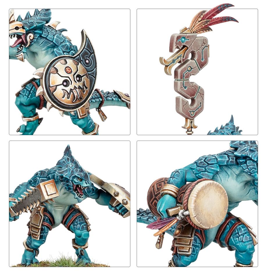 Warhammer Age of Sigmar: Spearhead - Seraphon: Sunblooded Prowlers (70-882)