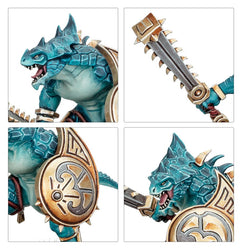 Warhammer Age of Sigmar: Spearhead - Seraphon: Sunblooded Prowlers (70-882)