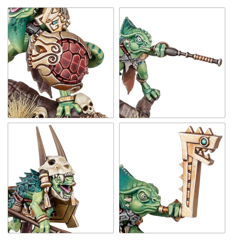 Warhammer Age of Sigmar: Spearhead - Seraphon: Sunblooded Prowlers (70-882)