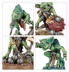 Warhammer Age of Sigmar: Spearhead - Seraphon: Sunblooded Prowlers (70-882)