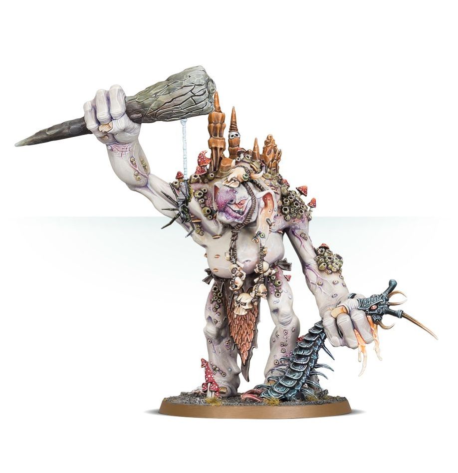 Warhammer Age of Sigmar: Gloomspite Gitz - Dankhold Troggoth (Troggoth/Trogboss) (89-50)