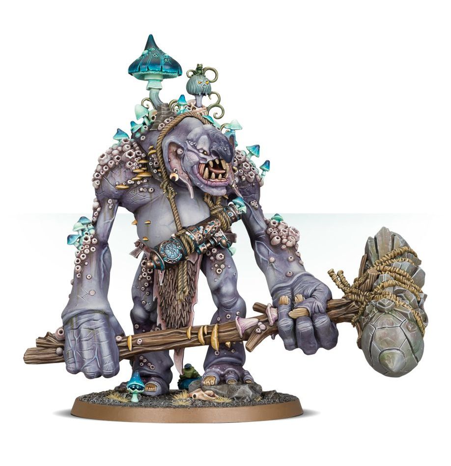 Warhammer Age of Sigmar: Gloomspite Gitz - Dankhold Troggoth (Troggoth/Trogboss) (89-50)