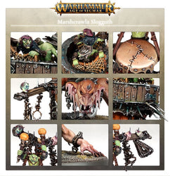 Warhammer Age of Sigmar: Orruk Warclans - Marshcrawla Sloggoth (89-66)