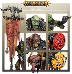 Warhammer Age of Sigmar: Orruk Warclans - Gutrippaz (89-70)