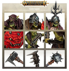 Warhammer Age of Sigmar: Orruk Warclans - Gutrippaz (89-70)
