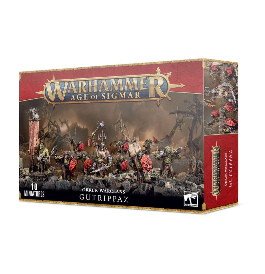 Warhammer Age of Sigmar: Orruk Warclans - Gutrippaz (89-70)