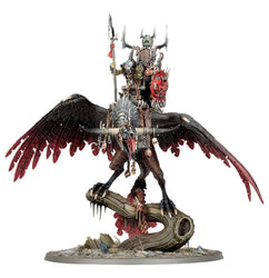Warhammer Age of Sigmar: Orruk Warclans - Gobsprakk, the Mouth of Mork (Killaboss on Corpse-Rippa Vulcha) (89-73)