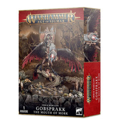 Warhammer Age of Sigmar: Orruk Warclans - Gobsprakk, the Mouth of Mork (Killaboss on Corpse-Rippa Vulcha) (89-73)