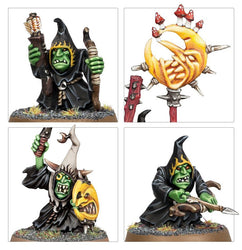 Warhammer Age of Sigmar: Gloomspite Gitz - Stabbas (Stabbas/Shootas) (89-07)