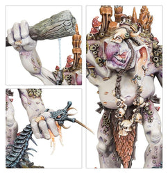Warhammer Age of Sigmar: Gloomspite Gitz - Dankhold Troggoth (Troggoth/Trogboss) (89-50)
