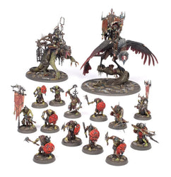 Warhammer Age of Sigmar: Orruk Warclans Battleforce - Kruleboyz Swamp-Lurkers (89-53)