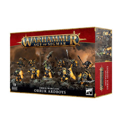 Warhammer Age of Sigmar: Orruk Warclans - Orruk Ardboyz (89-61)
