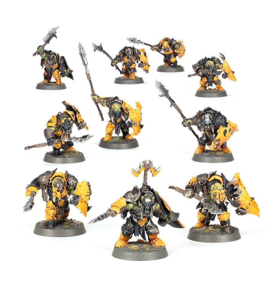 Warhammer Age of Sigmar: Orruk Warclans - Orruk Ardboyz (89-61)