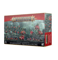 Warhammer Age of Sigmar: Gloomspite Gitz Battleforce - Stampeding Squigalanche (89-80)