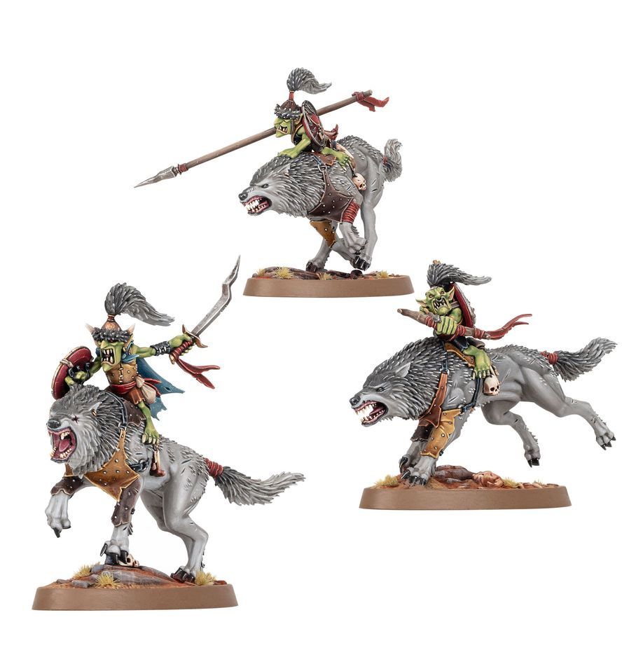 Warhammer Age of Sigmar: Spearhead - Gloomspite Gitz: Snarlpack Huntaz (70-02)