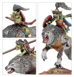 Warhammer Age of Sigmar: Spearhead - Gloomspite Gitz: Snarlpack Huntaz (70-02)