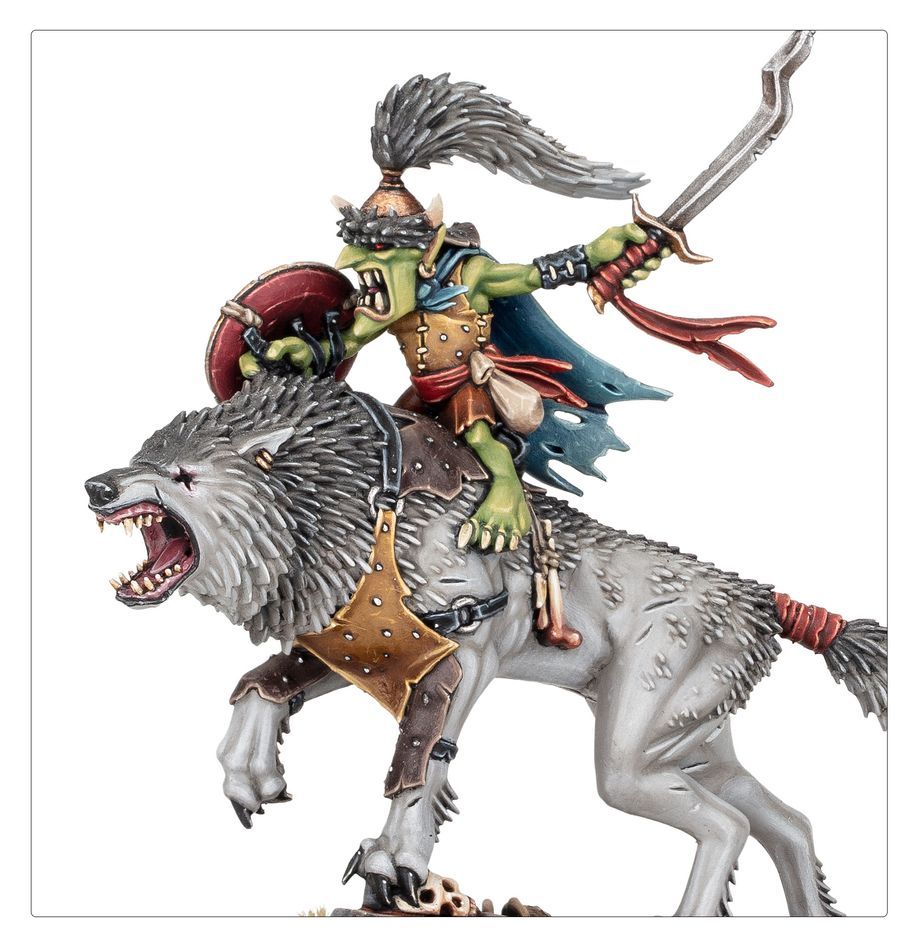 Warhammer Age of Sigmar: Spearhead - Gloomspite Gitz: Snarlpack Huntaz (70-02)
