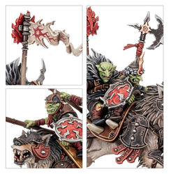 Warhammer Age of Sigmar: Spearhead - Gloomspite Gitz: Snarlpack Huntaz (70-02)