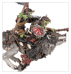 Warhammer Age of Sigmar: Spearhead - Gloomspite Gitz: Snarlpack Huntaz (70-02)