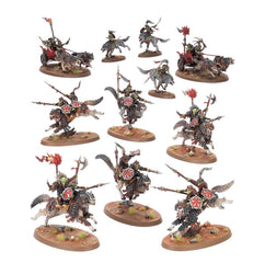 Warhammer Age of Sigmar: Spearhead - Gloomspite Gitz: Snarlpack Huntaz (70-02)