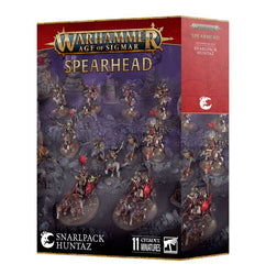 Warhammer Age of Sigmar: Spearhead - Gloomspite Gitz: Snarlpack Huntaz (70-02)
