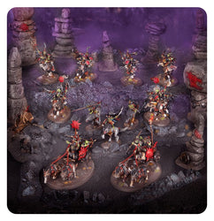 Warhammer Age of Sigmar: Spearhead - Gloomspite Gitz: Snarlpack Huntaz (70-02)