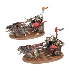 Warhammer Age of Sigmar: Gloomspite Gitz - Sunsteala Wheelas (89-89)