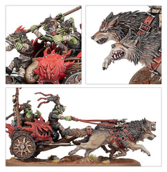 Warhammer Age of Sigmar: Gloomspite Gitz - Sunsteala Wheelas (89-89)